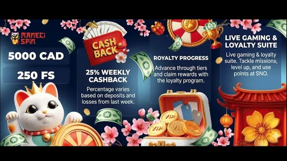 Maneki Spins: Ripper Fortune Screenshot